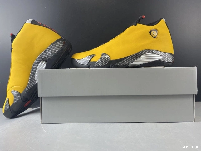 UNIVERSITY GOLD RETRO 14 BQ3685-706 AIR JORDAN 0813